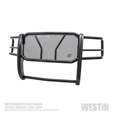 Westin 57-2315 Black HDX Grille Guard for 07-10 Chevrolet Silverado 2500 & 3500 Foto 1 de 4