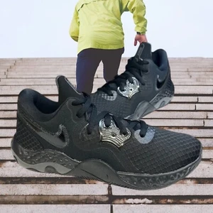 Scarpe da basket Nike Renew Elevate 2 nero/nero-antracite #CW3406-006 9,5 usate in ottime condizioni - Foto 1 di 12