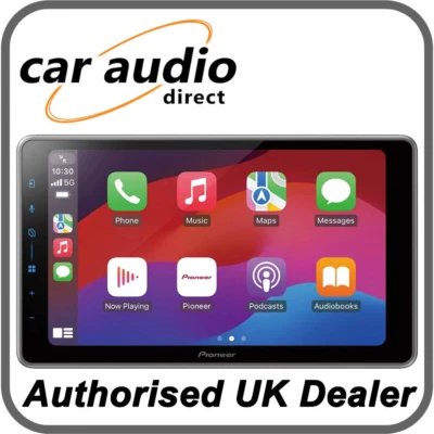 Pioneer SPH-DA97DAB-1D/UNI - 9.0” Single DIN Floating DAB BT Stereo Headunit - Image 1 of 4