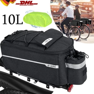 Gepäckträgertasche Fahrradtasche wasserdicht Fahrrad Tasche hinten Gepäckträger - Bild 1 von 17