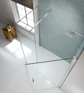 Merlyn 8 series S8FSP90PV side panel 900mm for frameless pivot door - Picture 1 of 1