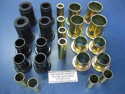 Upper Lower Front Control Arm Bushing Set Insert Buick Chevy Olds Pontiac 33101 - Image 1 of 2