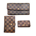 Louis Vuitton LV Long Wallet  Long Wallet Wallet and others 3 set 1554855