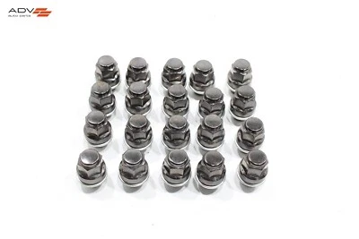 2023 - 2025 TOYOTA PRIUS LLANTA TUERCA PERNO FABRICANTE DE EQUIPOS ORIGINALES -JUEGO DE 20- Foto 1 de 4