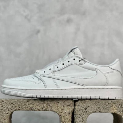 NK AJ 1 Retro Low OG SP x Travi Scot Michael Rubin White Party TD1228-111 Size 4-13