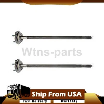 后轴 2 件 适用于 1998 雪佛兰科迈罗 3.8L — 第 1/4 张图片