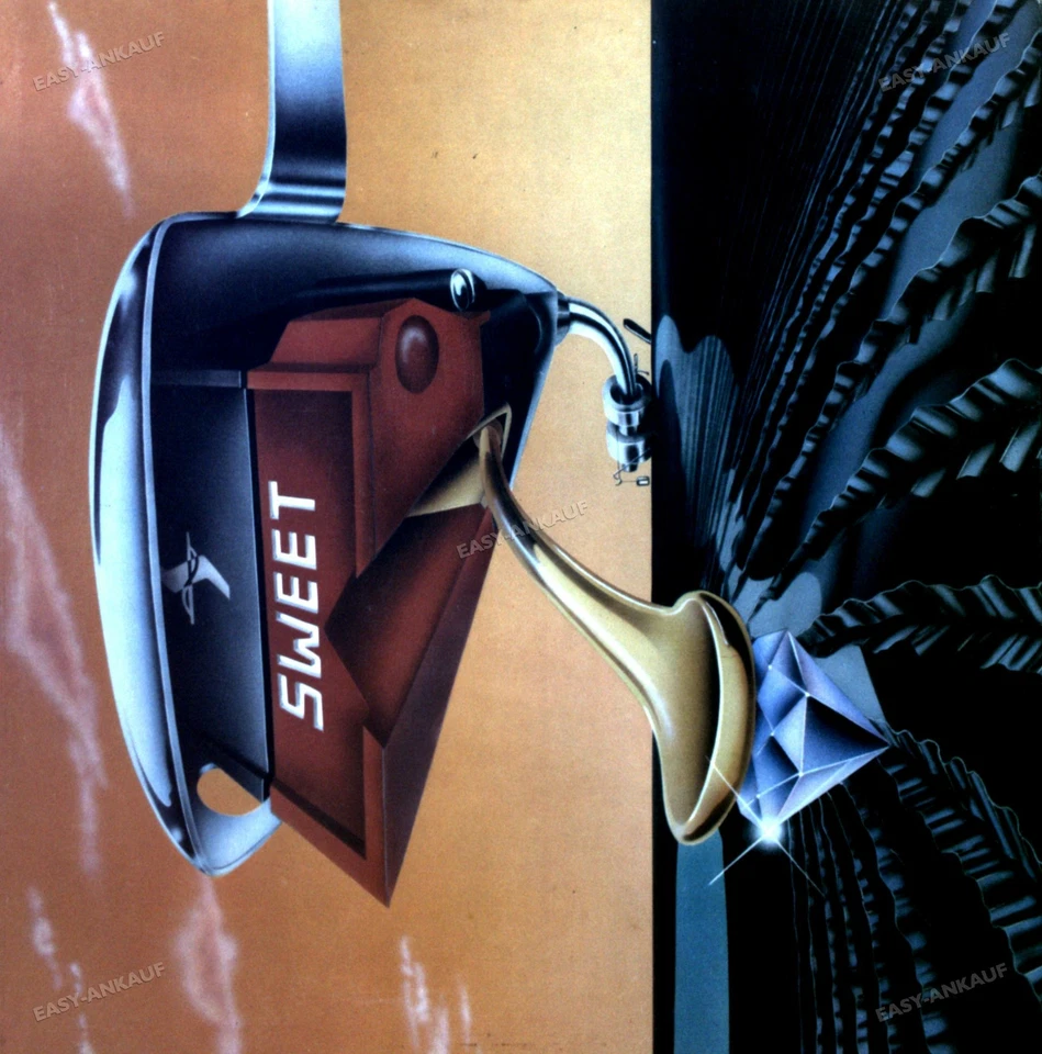 Sweet - Off The Record UK LP 1977 (VG/VG+) .* - Image 1 of 1