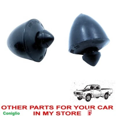 DATSUN 620 520 521 720 PICKUP TRUCK CONTROL ARM UPPER BUMP STOP BUMPER  2pcs Foto 1 de 4