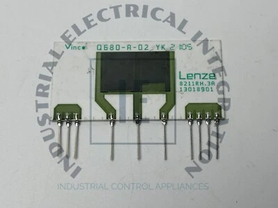 New LENZE Ceramic Sheet Resistor 8211RH.3A (Q680-A-02) (UPS，FedEx or DHL) - Image 1 of 3