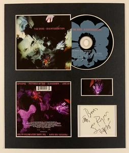 THE CURE - signed handsigniert - ZERFALL - Album Display - Bild 1 von 1