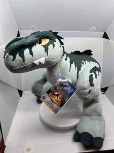 Jurassic World: Dominion Ginormous Giganotosaurus Dinosaur Plush 18" TALL -NEW- - Picture 1 of 12