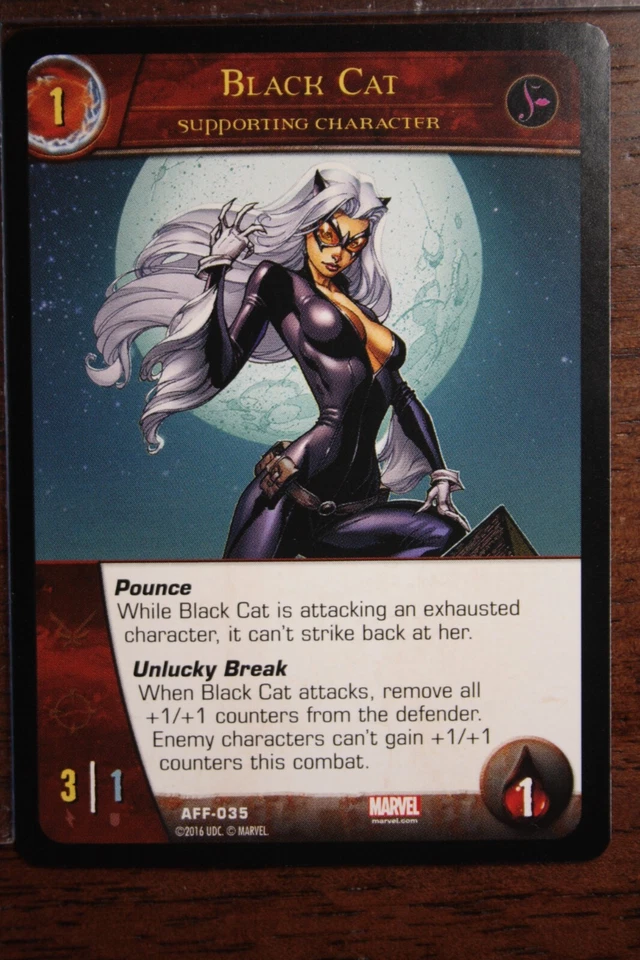 VS System 2PCG: "Black Cat - Supporting Character"  AFF-035 - Image 1 of 1