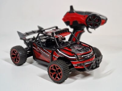Amewi X-Knight Rc Buggy Rot 1:18 4WD 20KM/H Rc Auto Einsteiger 22212 ERSATZTEILE - Bild 1 von 4