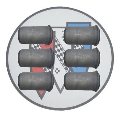 Bujes de brazo de control del eje trasero Buick Riviera 1963 1964 1965. Juego completo de 6 Foto 1 de 3