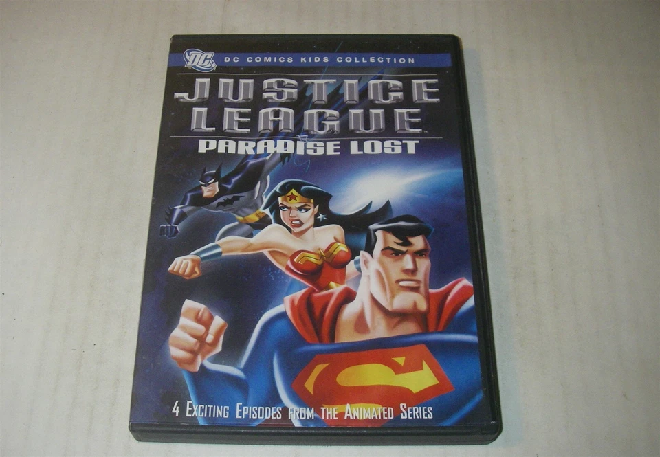 JUSTICE LEAGUE PARADISE LOST DVD C1889 Foto 1 de 1