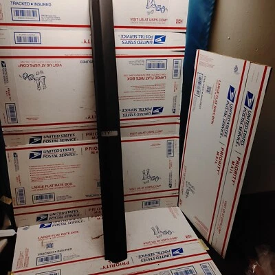 1992 - 95 HONDA CIVIC 2 DR ESCOTILHA TRASEIRA PORTA-MALAS SOLEIRA ACABAMENTO FAIXA CINZA FABRICANTE DE EQUIPAMENTO ORIGINAL - Imagem 1 de 4