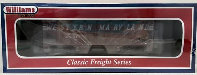 Williams 48203 O Scale 55-Ton 2-Bay USRA Outside Braced Hopper WM #10904 - Image 1 of 4