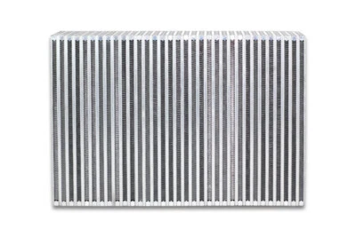 Núcleo intercooler ar-ar fluxo vertical vibrante 12" L x 8" A x 3,5" de espessura - Imagem 1 de 4