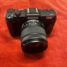 Ricoh PENTAX Q7 12.4MP Digital Camera Black w/ 02 (5-15mm) Superb