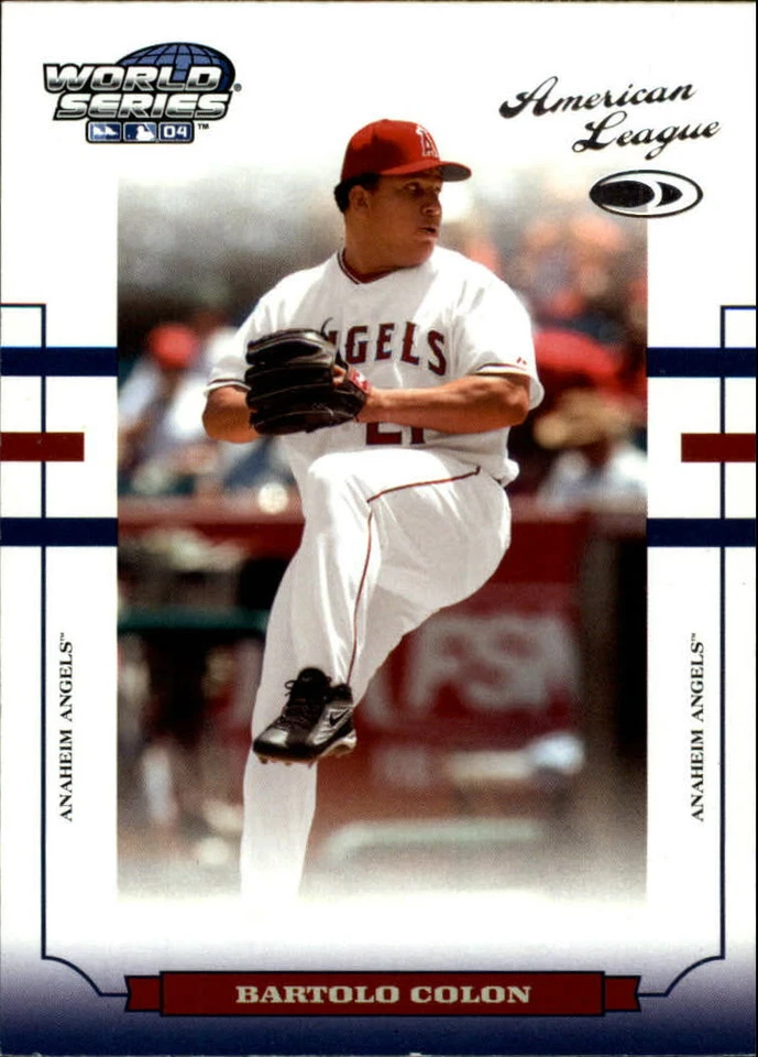 A4927- 2004 Donruss World Series Baseball #s 1-224 -You Pick- 15+ FREE US SHIP - Image 1 of 1
