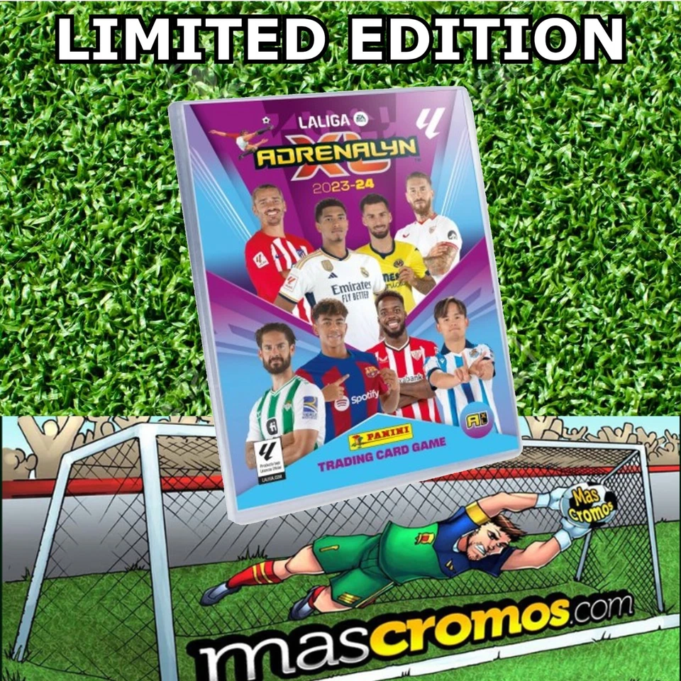 ADRENALYN XL LIGA EA SPORT 2023/2024 EDICIONES LIMITADAS/ LIMITED EDITIONS - Imagen 1 de 4