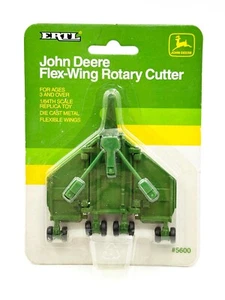 1/64 John Deere Flex-Wing Rotary Cutter Bush Hog Style - Picture 1 of 1