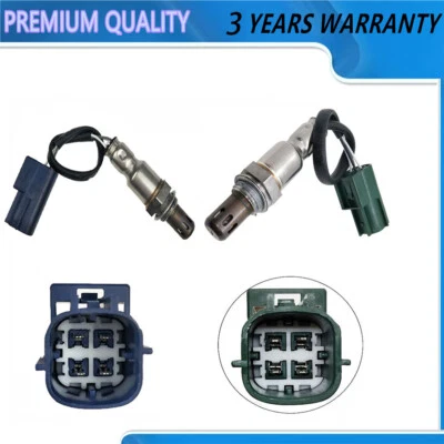 Sensor de O2 2 piezas para Nissan NV1500 2500 3500 V6 4,0 L 2012-19 aguas abajo izquierda+derecha Foto 1 de 4