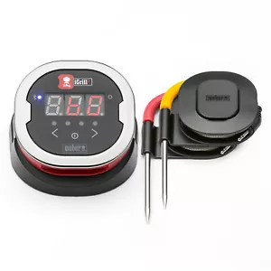 Weber iGrill 2 Four Probe Capacity (Two Included) Digital Cooking BBQ - Picture 1 of 6