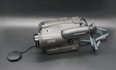 BLAUPUNKT CCR 540 HIFI Camcorder VHS-C Videocam Videokamera - Bild 1 von 4