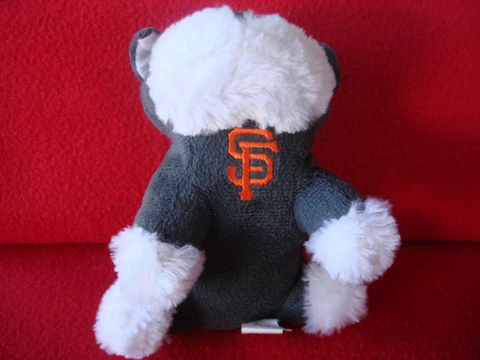 MLB San Francisco Giants Forever Collectibles 7" Dog Plush Cover