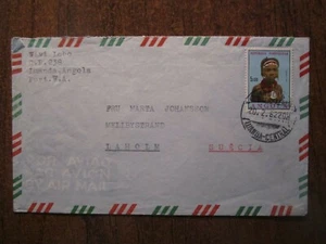 Cubierta Angola 1962 - Imagen 1 de 2