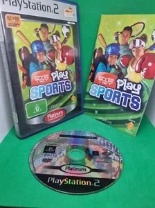 Sony PlayStation 2 PS2 Game PAL Eye Toy Play Sports - Complete W Manual - Picture 1 of 3