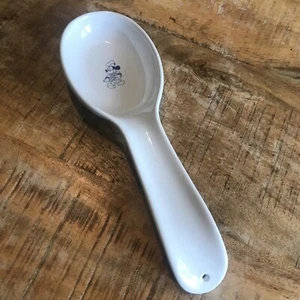 Vintage Walt Disney World Gourmet Mickey Mouse Löffelablage Steinzeug nicht mehr produziert - Bild 1 von 7