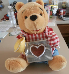 Winnie the Pooh Plush Happy Mother's Day Bear - Picture 1 of 6