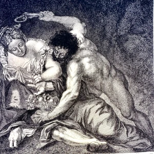1851 French Art Catalogue (Musée de Caen), Signed Villot Etching, Bouet Litho - Picture 1 of 13