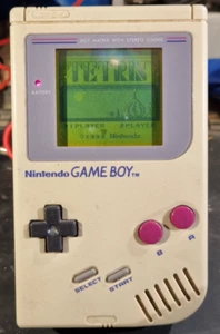 Original 1989 Nintendo Gameboy model DMG + A copy of Tetris ! - Picture 1 of 4