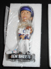 NEW AHL / MLB Milwaukee Admirals / Brewers Ben Sheets Bobblehead