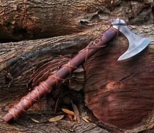 Handmade Ragnar Viking Nordic Battle Axe For Camping Hunting Hiking & Outdoor - Bild 1 von 3