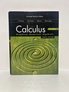 Calculus 4th AP Annotated Teacher's Edition Hardcover - Picture 1 of 8