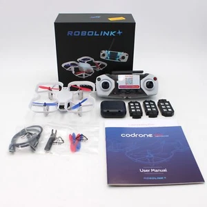 Robolink CoDrone EDU Quadcopter Drone In White + Accessories (JROTC edition) - Picture 1 of 9