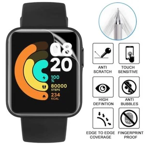 Do Xiaomi Redmi Watch 4 folia hydrożelowa folia ochronna przezroczysta ochrona wyświetlacza - Zdjęcie 1 z 5