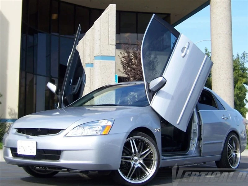 Vertical Doors VDCHA0307 Lambo Vertical Door Kit 2003-2007 Honda Accord 4-Door - Image 1 of 1