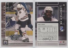 2001-02 ITG Be A Player Memorabilia All-Star Fantasy /10 Mike Grier #116