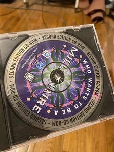 Who Wants To Be A Millionaire (UK) (PC, 2000) Disc - Picture 1 of 2