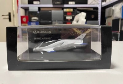 1: 43 Minichamps Lexus Spaceship Model Lexus Valerian Skyjet Car Model - Image 1 of 2