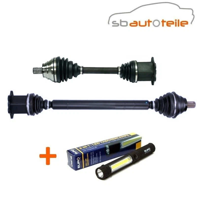 2x drive shaft left right Audi Seat Skoda VW DSG automatic set - Image 1 of 1