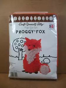 Craft Yourself Silly - Make Your Own ~ Proggy Fox ~ Craft Kit - Picture 1 of 7