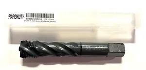 RapidKut 7/8-14 HSSE-V3 Semi-Bottoming Tap Spiral Flute Black Ring 4FL GH6 - Picture 1 of 1