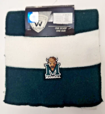 Bufanda a rayas Marshall Thundering Herd NCAA Foto 1 de 2