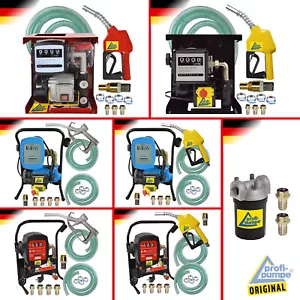 DIESEL PUMPE HEIZÖLPUMPE BIODIESEL PUMPE ELEKTRO KRAFTSTOFFPUMPE TANKSTELLE 230V - Bild 1 von 35